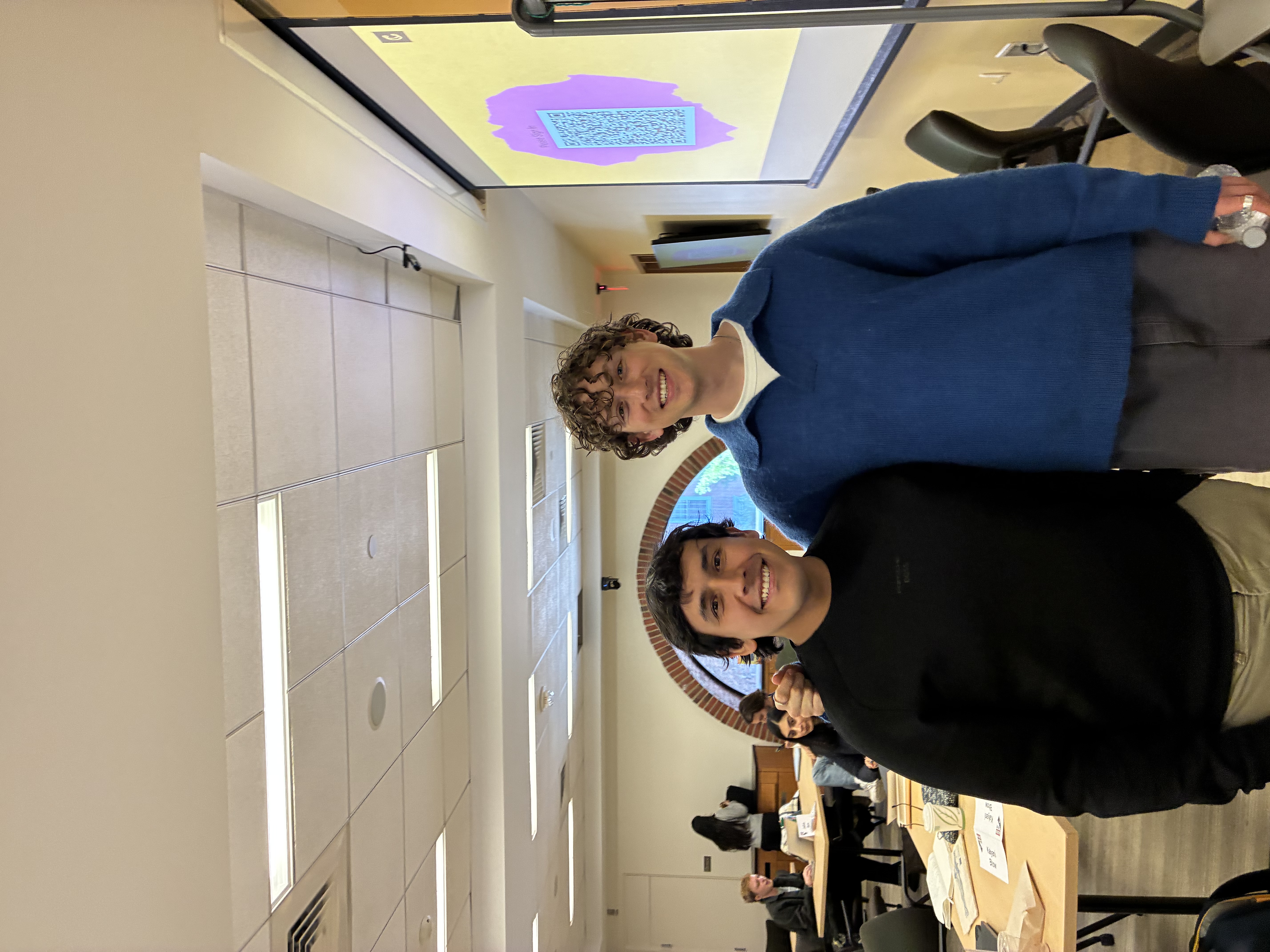 Michael Ioffe with Martín Sosa
